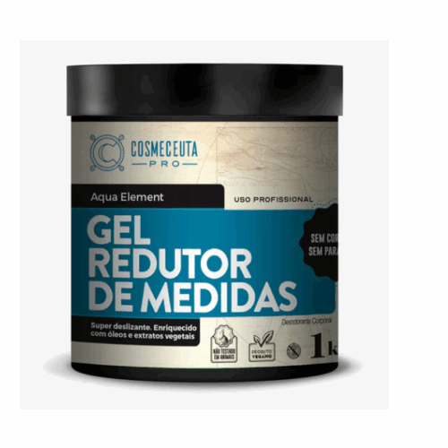 GEL REDUTOR DE MEDIDAS 1 KG- COSMECEUTA PRO