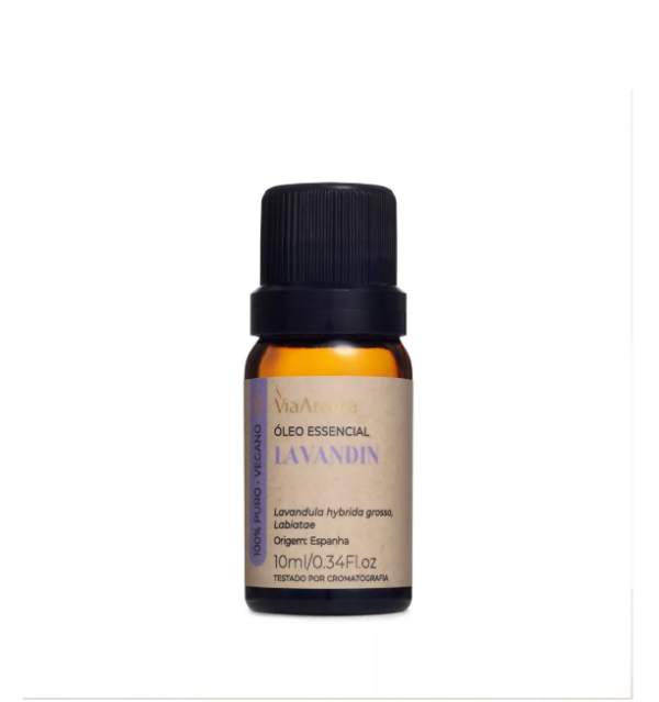 Óleo Essencial Lavandin Via Aroma - 10ml