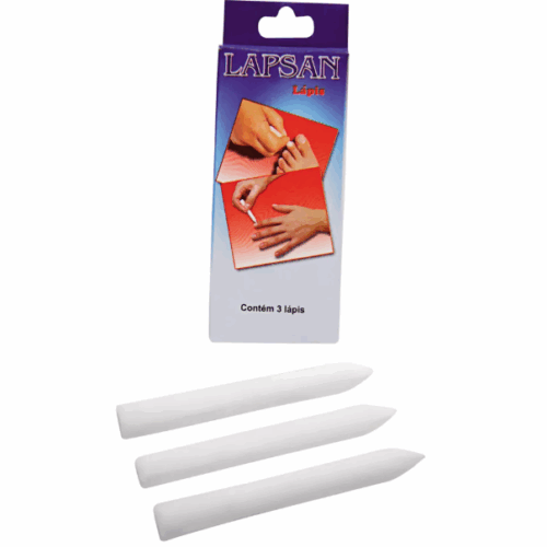 LAPIS ADSTRINGENTE LAPSAN PACOTE COM 3 UNIDADES SANTA CLARA