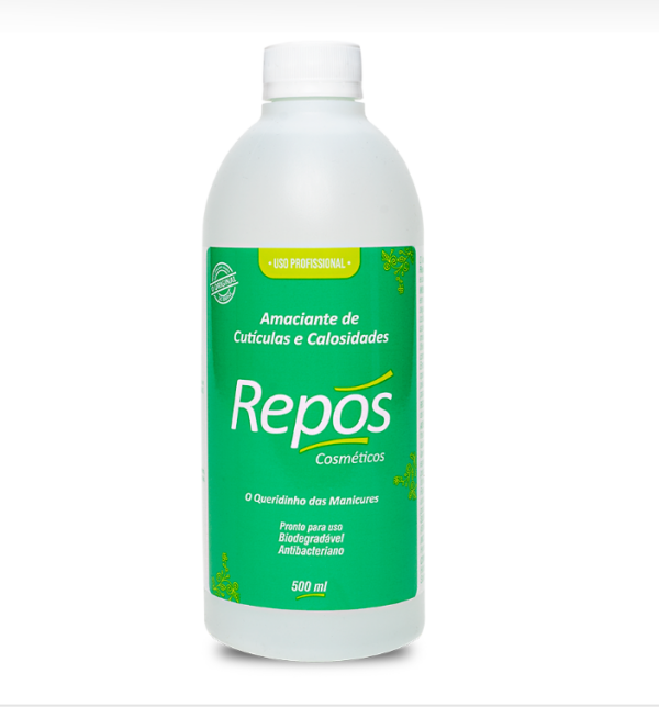 Amaciante Cutículas e Calosidades Líquido 500ml - Repos