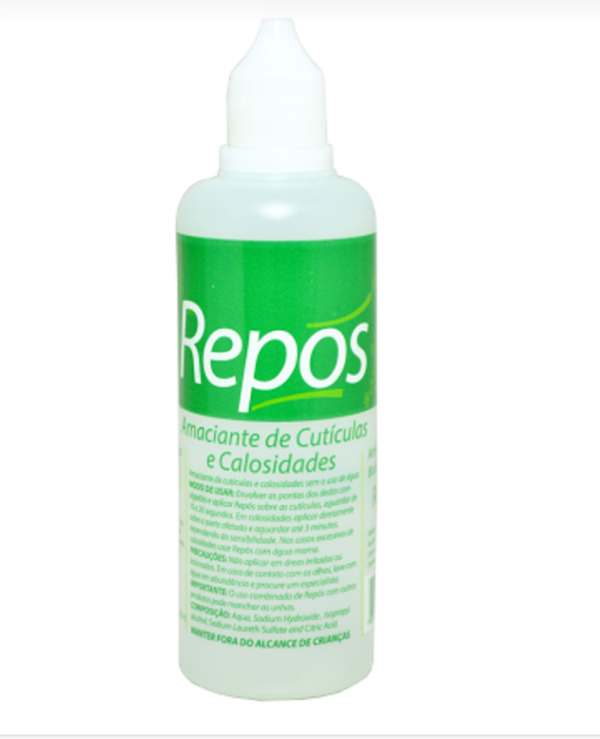 Amaciante Cutículas e Calosidades Líquido 150ml - Repos