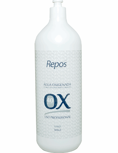 AGUA OXIGENADA 40 VOL. 900 ML- REPOS