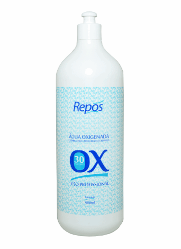 AGUA OXIGENADA 30 VOL. 900 ML- REPOS
