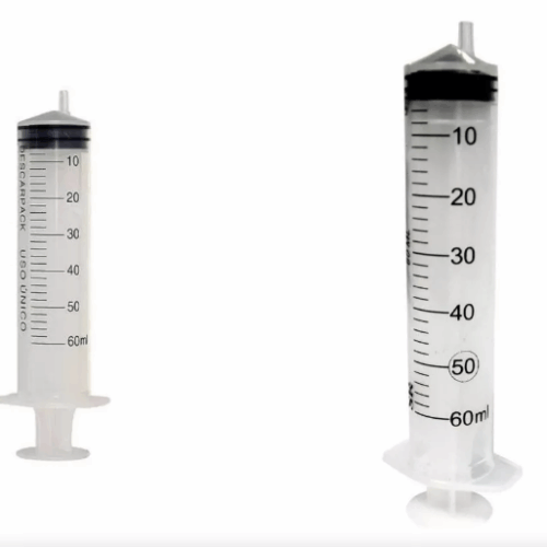 SERINGA DESCARTAVEL 60ML S/AGULHA LUER SLIP  1 UNIDADE SR