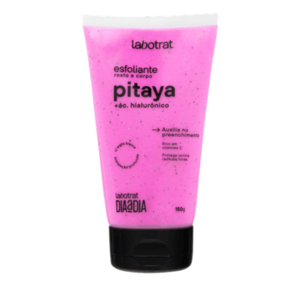 Esfoliante Corporal e Facial Pitaya e Ácido Hialurônico 150g Labotrat