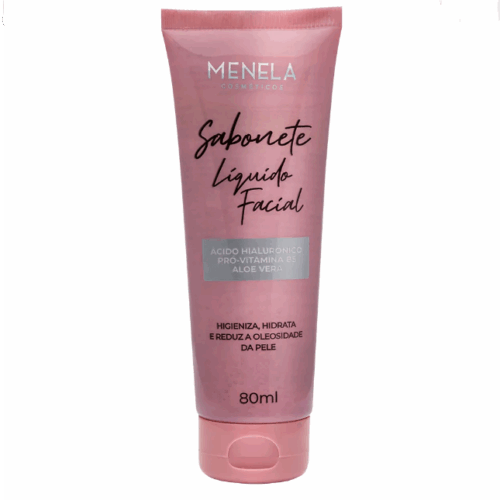 SABONETE LIQUIDO FACIAL MENELA 80 ML
