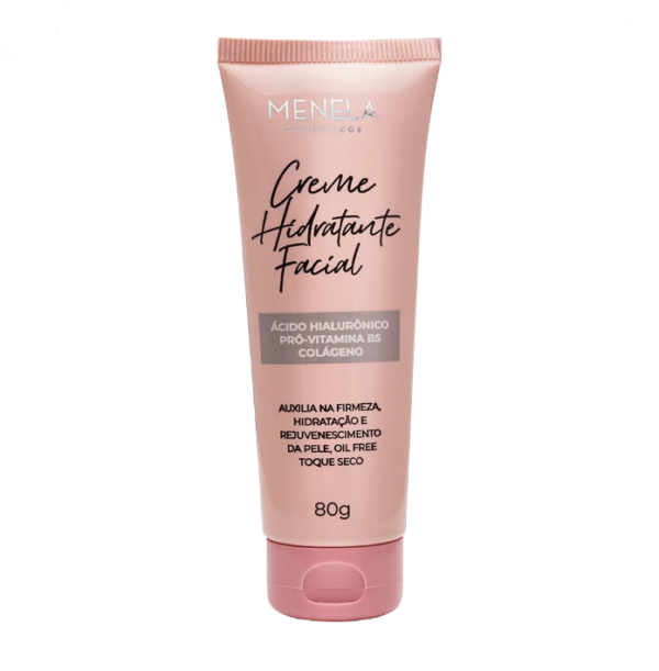 Creme Hidratante Facial Menela 80g