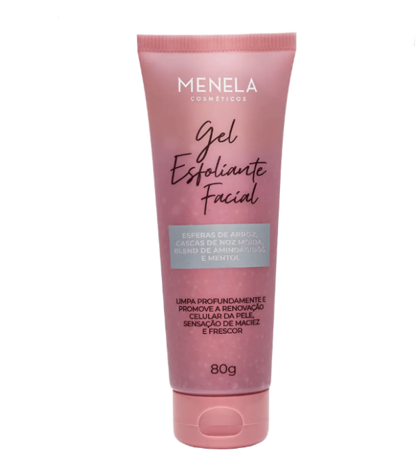 Gel Esfoliante Facial Menela 80g