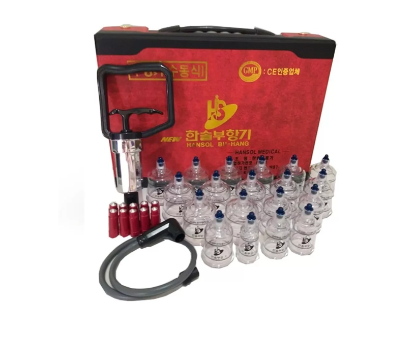 KIT VENTOSA HANSOL COM 19 COPOS