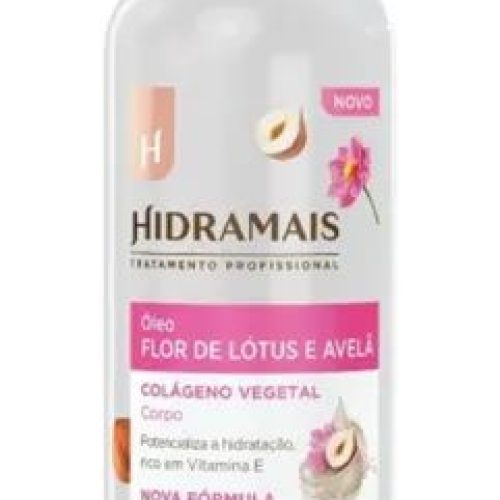 OLEO CORPORAL FLOR DE LOTUS E AVELÃ HIDRAMAIS 120ML