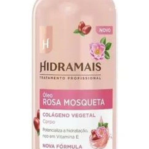OLEO CORPORAL ROSA MOSQUETA HIDRAMAIS 120ML