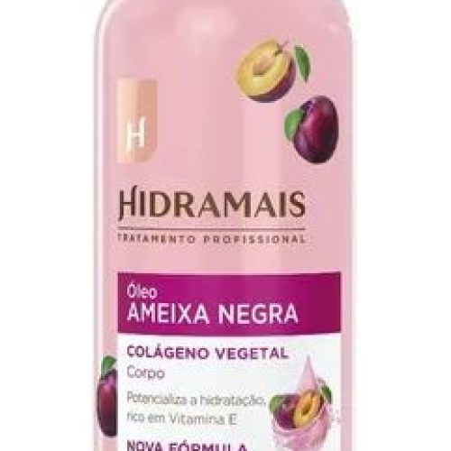 OLEO CORPORAL AMEIXA NEGRA HIDRAMAIS 120ML
