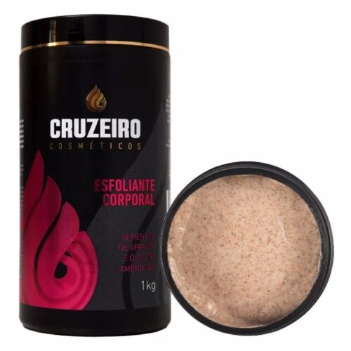 ESFOLIANTE CORPORAL MORANGO 1 KG CRUZEIRO