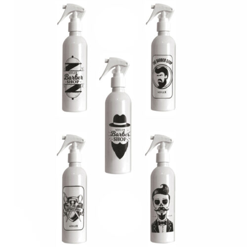 Pulverizador Barber 240ml - Preto ou Branco NT Flex