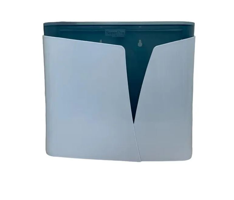 Dispenser Papel Toalha Vision Pro Banheiro Bettanin 500m - Imagem 2