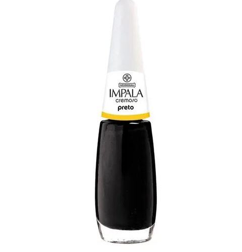 Esmalte Impala Preto 7,5 ml