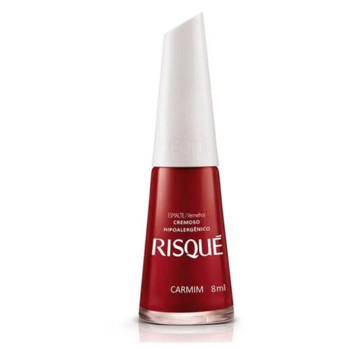 Esmalte Risque Carmim 8 ml
