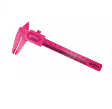 Paquimetro Design Sobrancelhas com trava 12 cm- Master