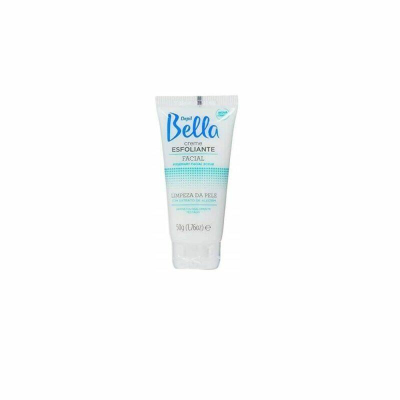 Creme Esfoliante Facial Extrato Alecrim Depil Bella 50g