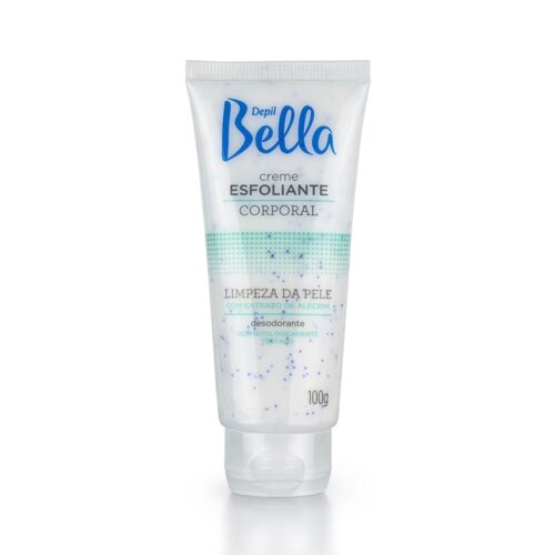 CREME ESFOLIANTE CORPORAL EXTRATO ALECRIM DEPIL BELLA 100G