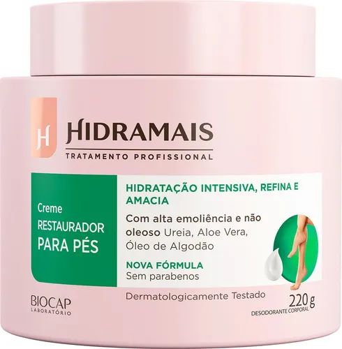 Creme Restaurador Para Pés 220 G- Hidramais