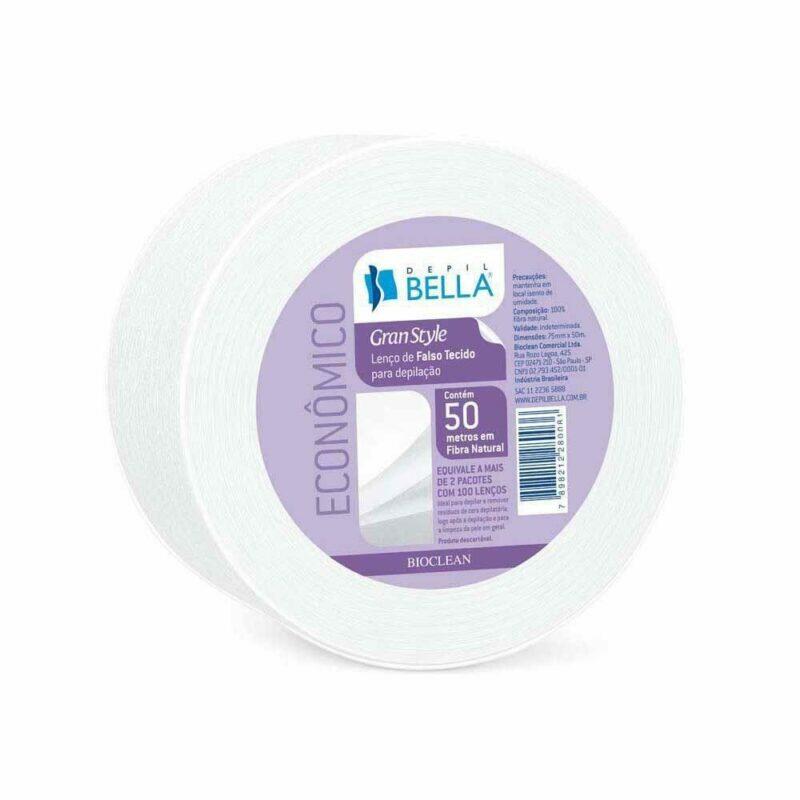 Lenço de Falso Tecido 50 Metros - Depil Bella - Image 2