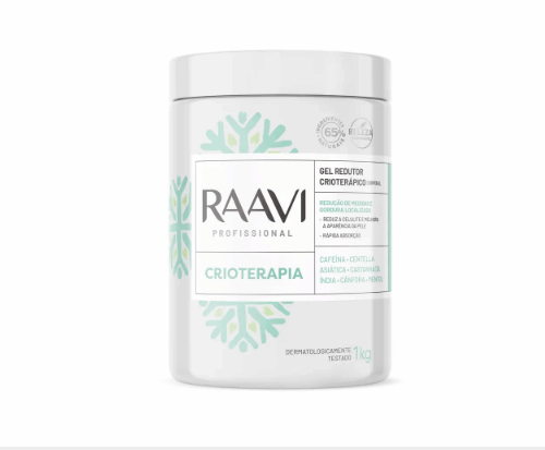 GEL REDUTOR CRIOTERAPICO RAAVI 1KG
