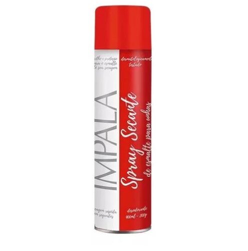 SPRAY SECANTE DE ESMALTE PARA UNHAS IMPALA 400ML SECA RAPIDO