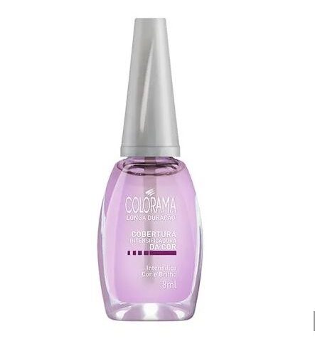 ESMALTE COLORAMA NU COBERTURA INTENSIFICADORA DA COR 8 ML
