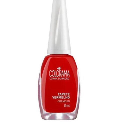 ESMALTE COLORAMA BL TAPETE VERMELHO COR 8 ML