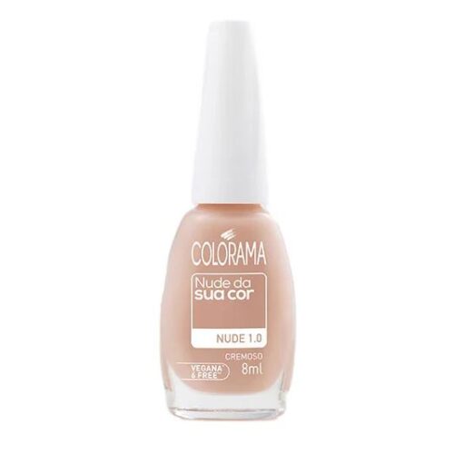 ESMALTE COLORAMA BL COR NUDE 1.0 8 ML