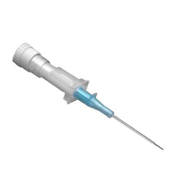 CATETER PERIFERICO IV 22GX25MM 22G - 1 UNIDADE POLYMED