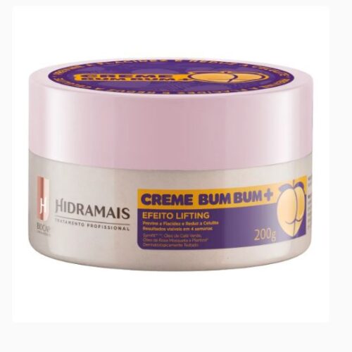 CREME BUMBUM+ EFEITO LIFTING 200G HIDRAMAIS