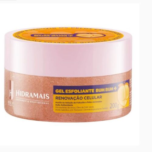 GEL ESFOLIANTE BUMBUM+ EFEITO LIFTING 200G HIDRAMAIS