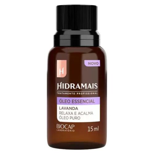 OLEO ESSENCIAL LAVANDA 15 ML - HIDRAMAIS