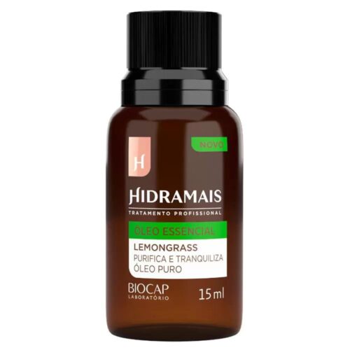 OLEO ESSENCIAL LEMONGRASS 15 ML - HIDRAMAIS