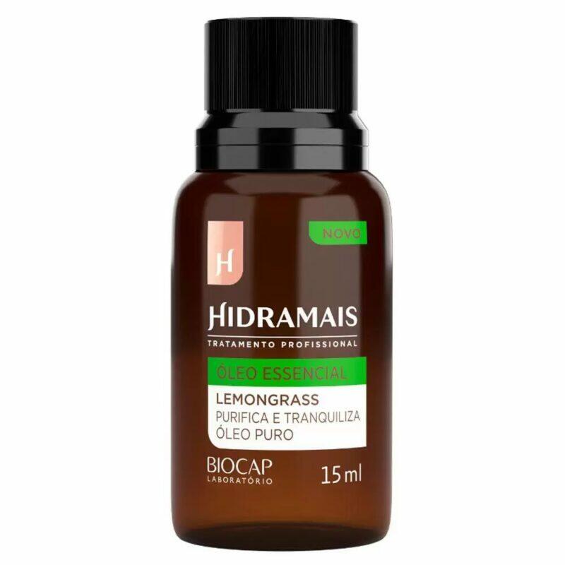 Óleo Essencial Lemongrass 15 ml - Hidramais