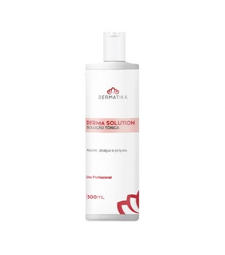 SOLUÇAO TONICA FACIAL DERMA SOLUTION 500G DERMATIKA