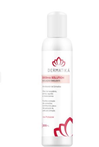 SOLUÇAO EMOLIENTE DERMA SOLUTION 200G DERMATIKA
