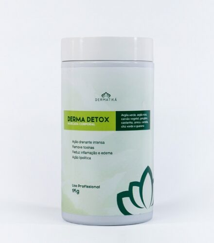 MASCARA DE MASSAGEM DERMA DETOX 1KG DERMATIKA