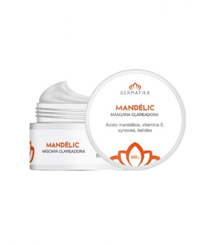 MASCARA CLAREADORA MANDELIC 100G DERMATIKA