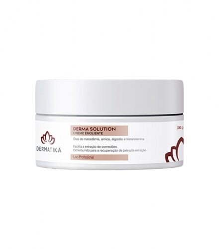 CREME EMOLIENTE DERMA SOLUTION 230G DERMATIKA