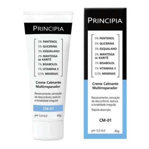 CREME CALMANTE MULTIRREPARADOR CM01 40 GR PRINCIPIA