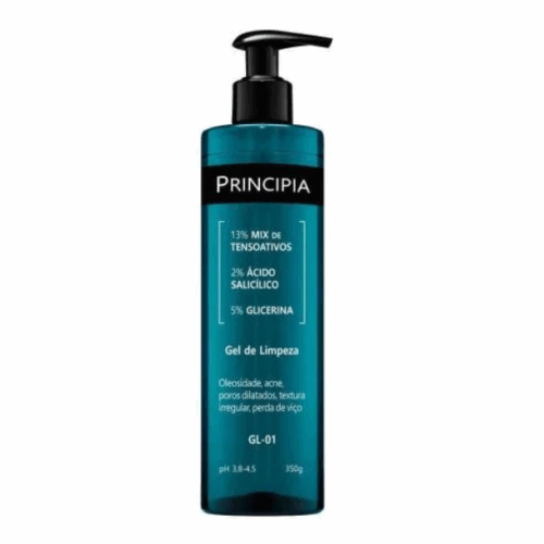 GEL DE LIMPEZA FACIAL GL01 350 ML PRINCIPIA