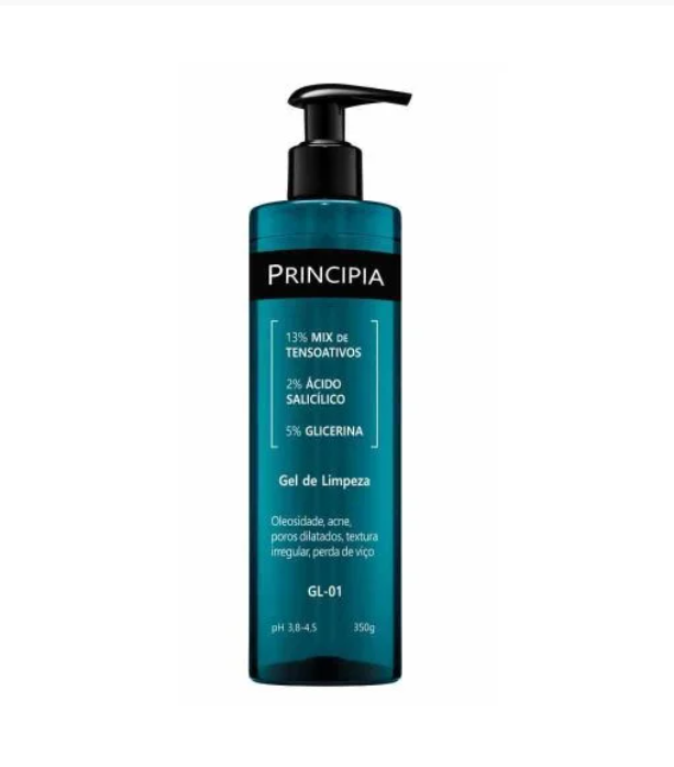 GEL DE LIMPEZA FACIAL GL01 350 ML PRINCIPIA