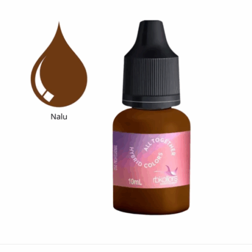 PIGMENTO HIBRIDO ALL TOGETHER NALU 10 ML - RBKOLLORS