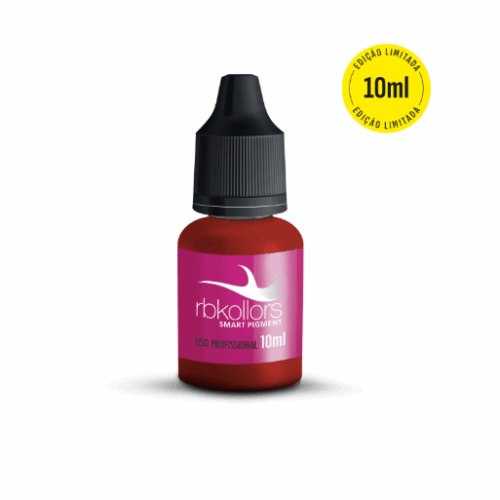 PIGMENTO ORGANICO RED SAND 10 ML - RBKOLLORS