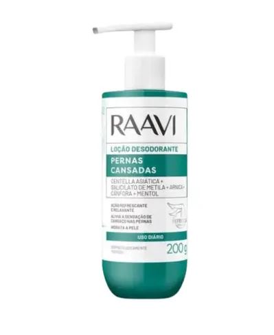 LOÇAO PERNAS CANSADAS 200 ML - RAAVI