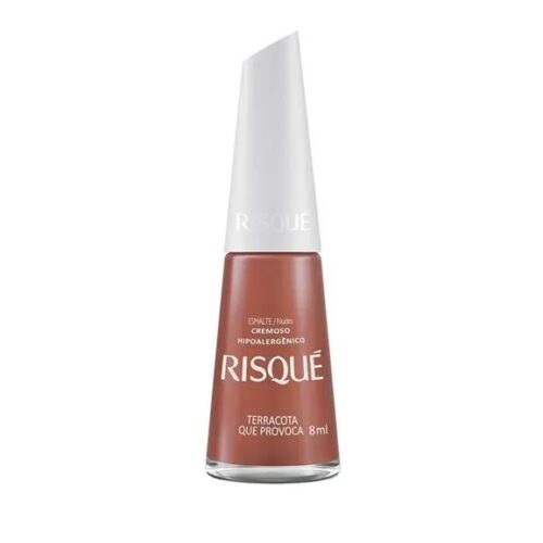 Esmalte Risque Terracota que provoca 8 ml