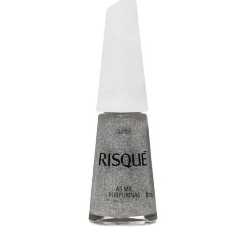 Esmalte Risque As Mil Purpurinas 8 ml
